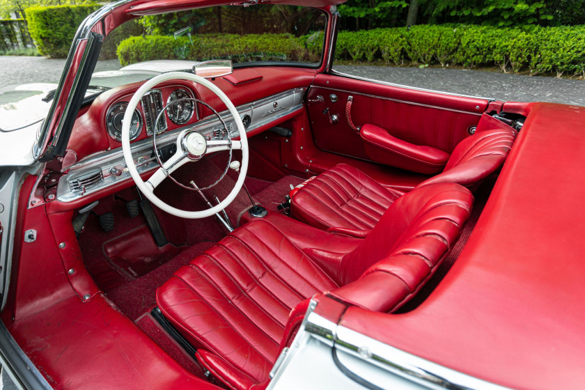 1958 Mercedes-Benz 300 SL Roadster