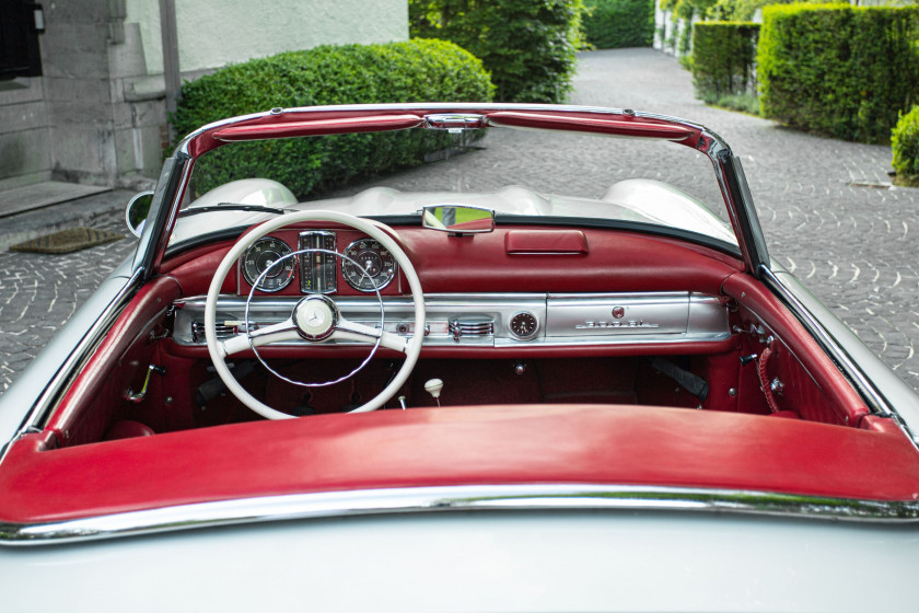 1958 Mercedes-Benz 300 SL Roadster