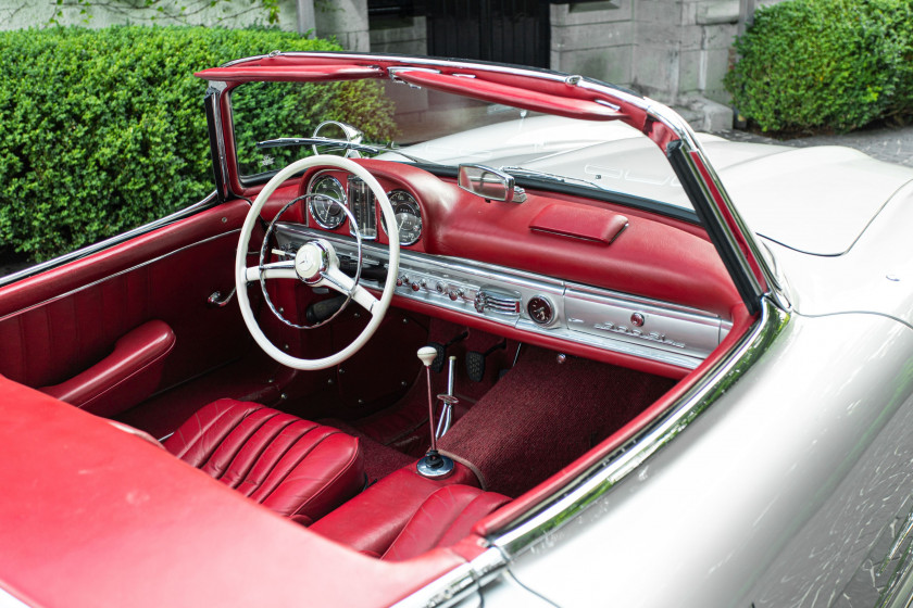 1958 Mercedes-Benz 300 SL Roadster