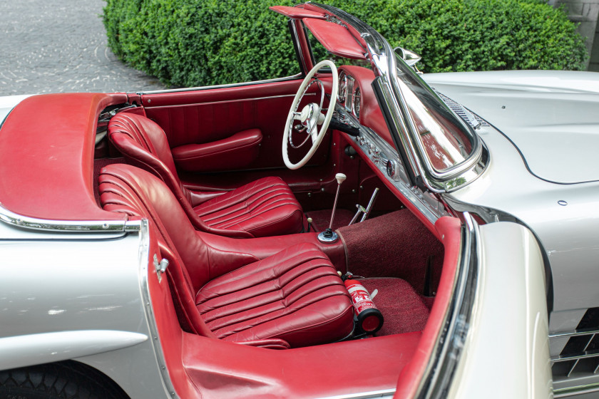 1958 Mercedes-Benz 300 SL Roadster