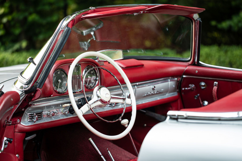 1958 Mercedes-Benz 300 SL Roadster