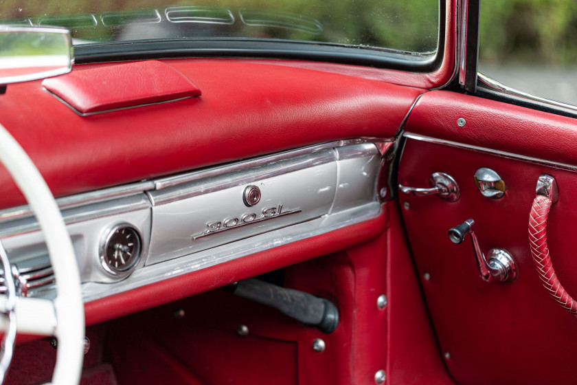 1958 Mercedes-Benz 300 SL Roadster