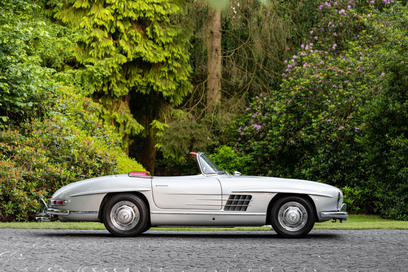 1958 Mercedes-Benz 300 SL Roadster