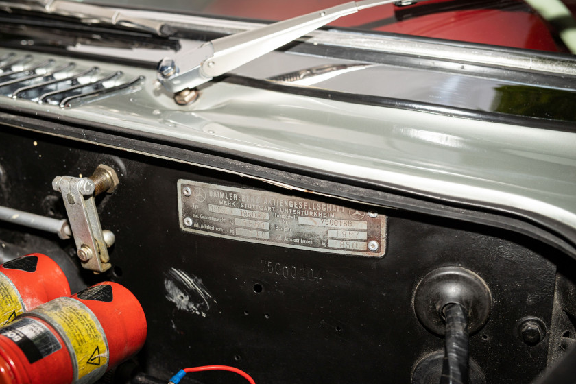 1958 Mercedes-Benz 300 SL Roadster