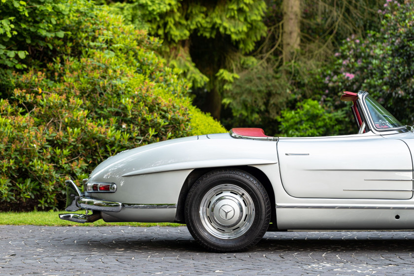 1958 Mercedes-Benz 300 SL Roadster