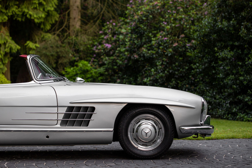 1958 Mercedes-Benz 300 SL Roadster