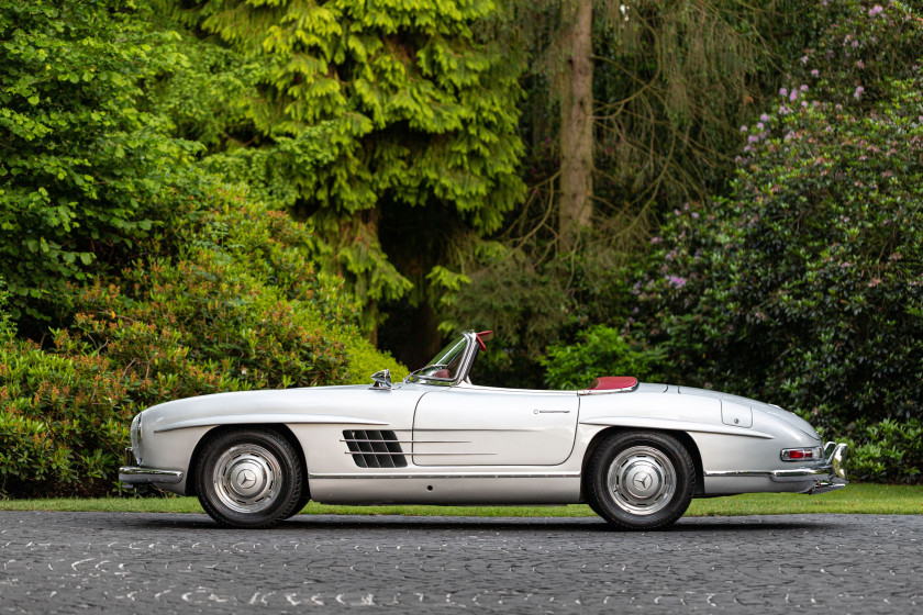 1958 Mercedes-Benz 300 SL Roadster