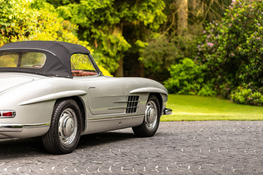 1958 Mercedes-Benz 300 SL Roadster