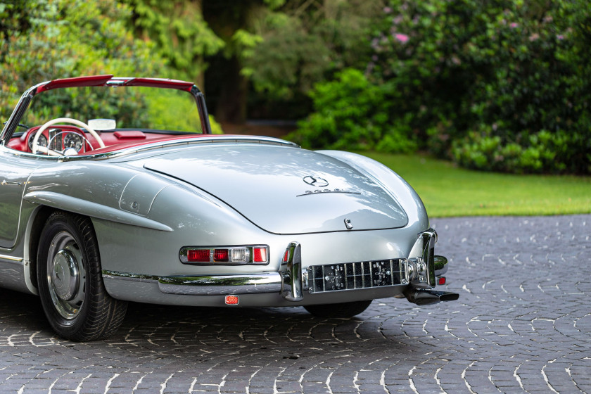 1958 Mercedes-Benz 300 SL Roadster