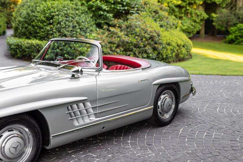 1958 Mercedes-Benz 300 SL Roadster