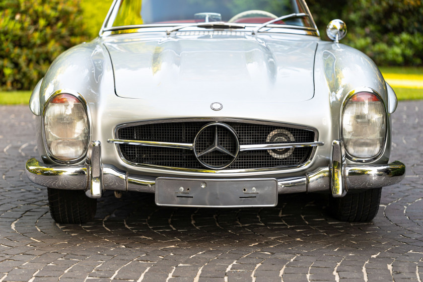 1958 Mercedes-Benz 300 SL Roadster