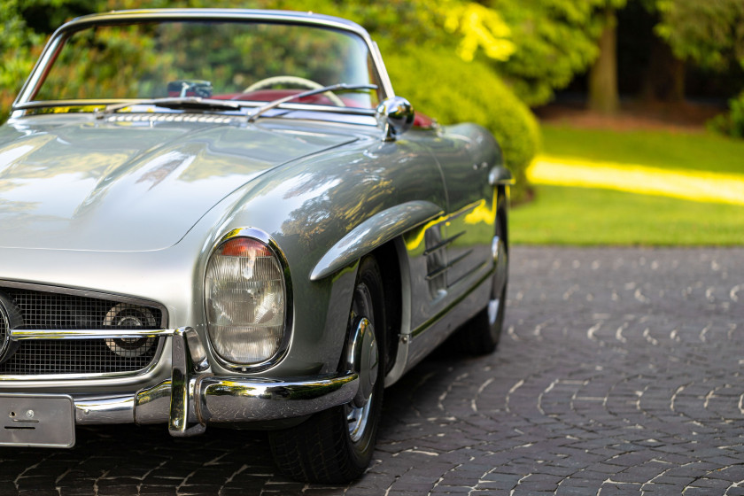 1958 Mercedes-Benz 300 SL Roadster