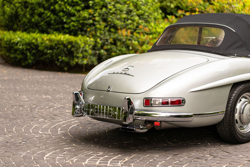 1958 Mercedes-Benz 300 SL Roadster