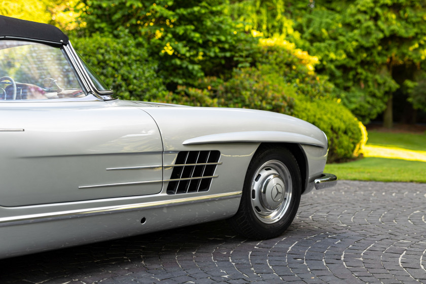 1958 Mercedes-Benz 300 SL Roadster