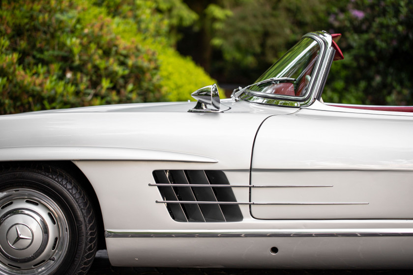 1958 Mercedes-Benz 300 SL Roadster