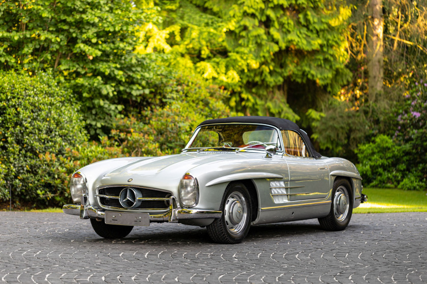 1958 Mercedes-Benz 300 SL Roadster