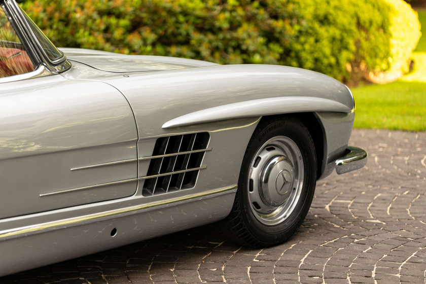 1958 Mercedes-Benz 300 SL Roadster