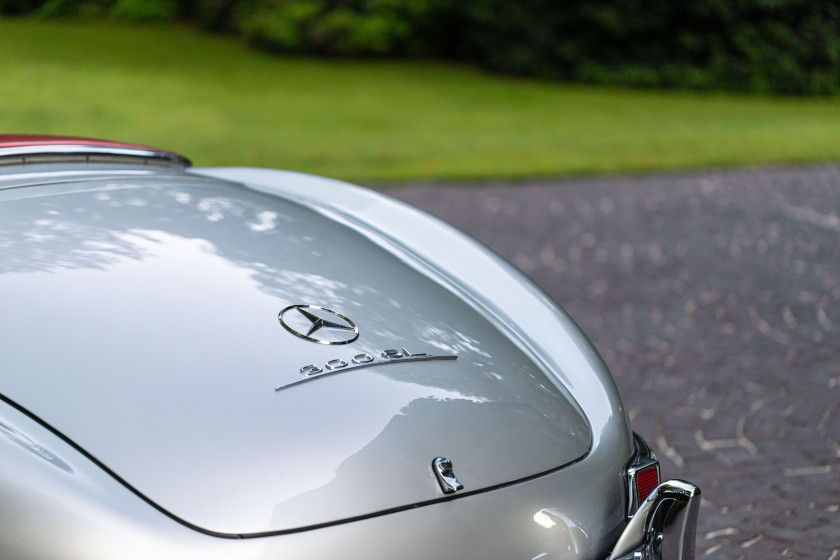 1958 Mercedes-Benz 300 SL Roadster