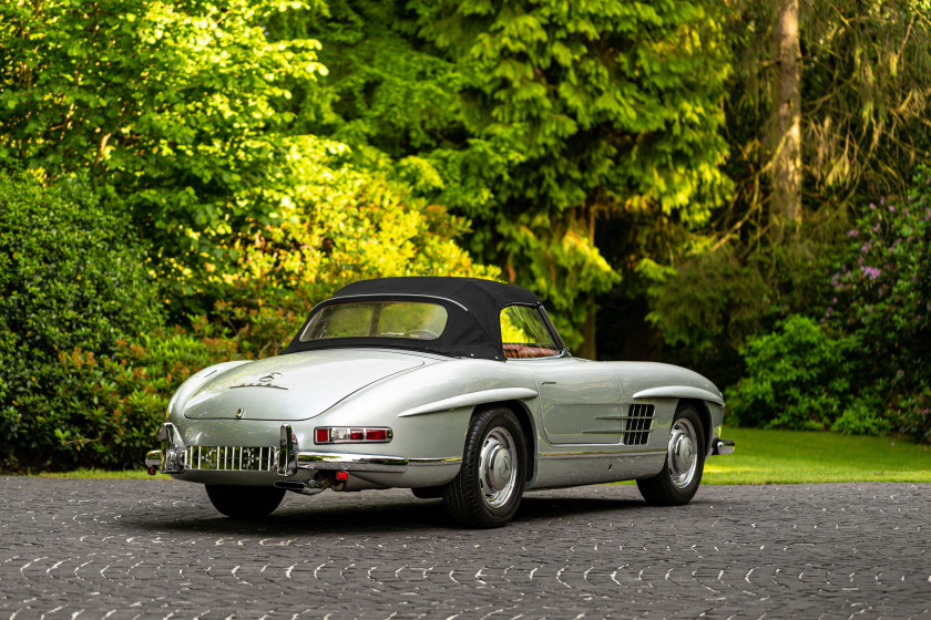 1958 Mercedes-Benz 300 SL Roadster