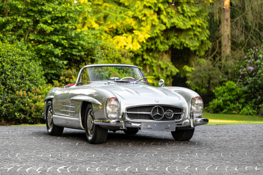 1958 Mercedes-Benz 300 SL Roadster