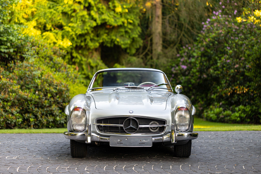 1958 Mercedes-Benz 300 SL Roadster