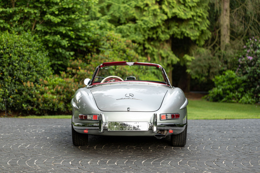 1958 Mercedes-Benz 300 SL Roadster