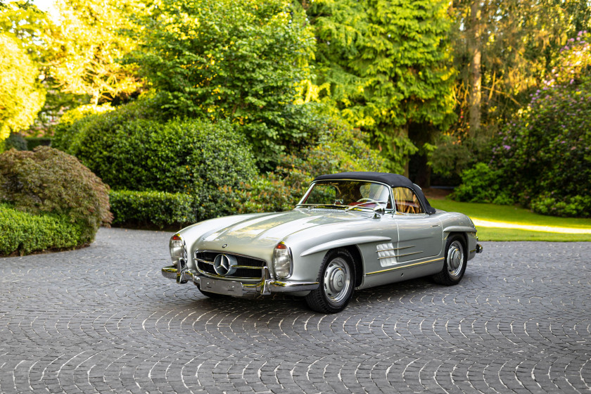 1958 Mercedes-Benz 300 SL Roadster