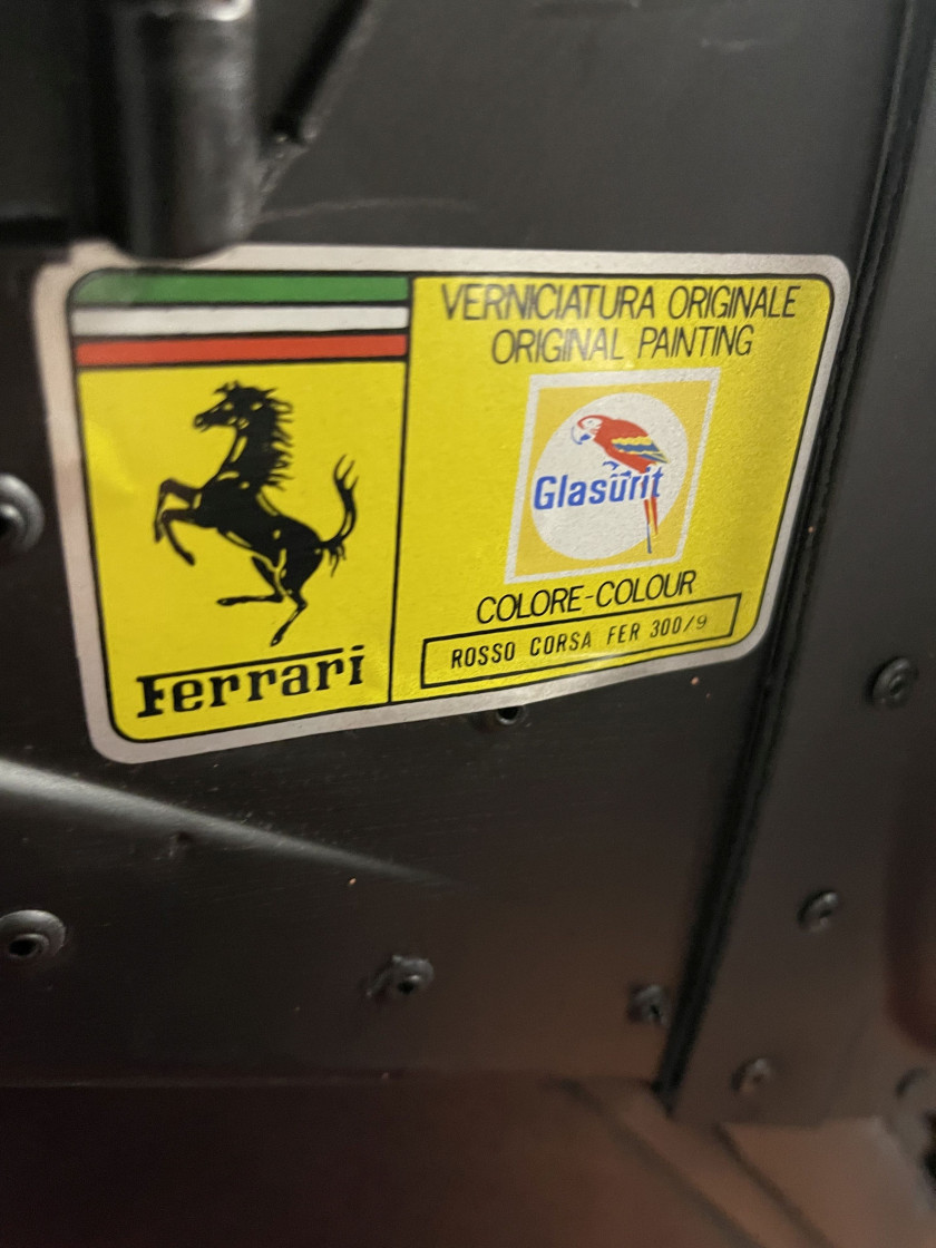 1989 Ferrari Testarossa