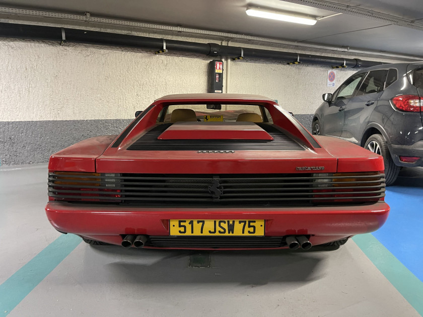 1989 Ferrari Testarossa