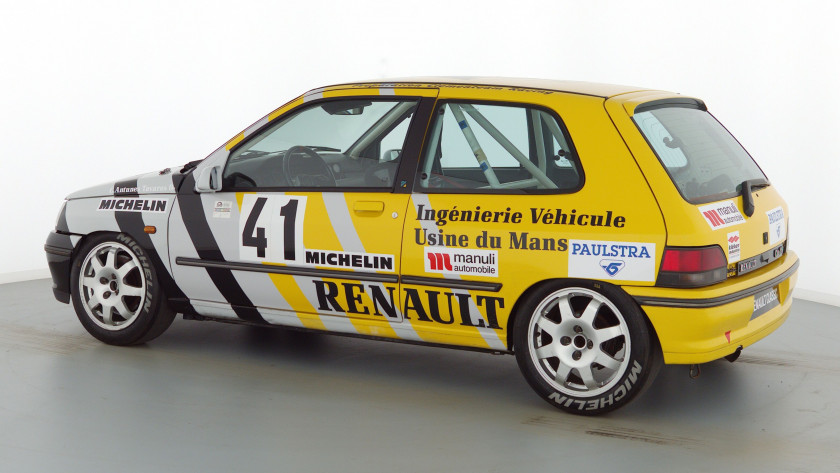 1991 Renault Clio 16S Groupe A ex-Carlos Tavares  No reserve