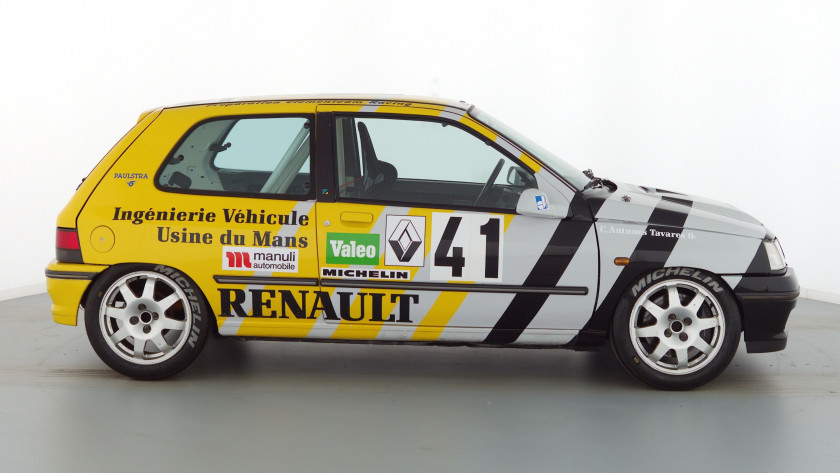 1991 Renault Clio 16S Groupe A ex-Carlos Tavares  No reserve