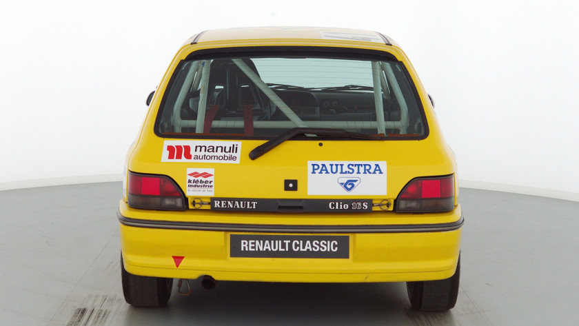 1991 Renault Clio 16S Groupe A ex-Carlos Tavares  No reserve