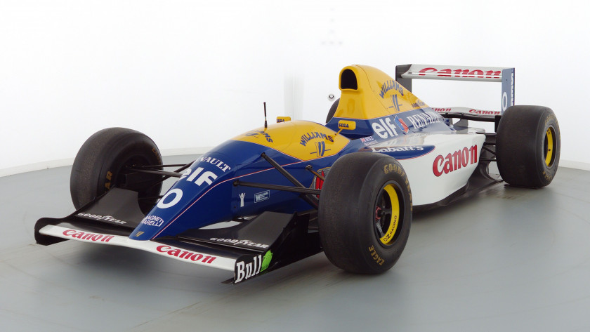 1993 Williams-Renault FW15 Monoplace d'exposition  No reserve