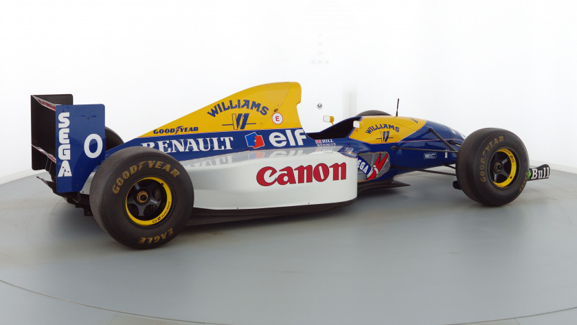 1993 Williams-Renault FW15 Monoplace d'exposition  No reserve