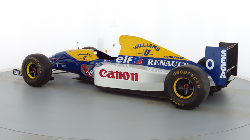 1993 Williams-Renault FW15 Monoplace d'exposition  No reserve