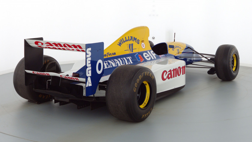 1993 Williams-Renault FW15 Monoplace d'exposition  No reserve