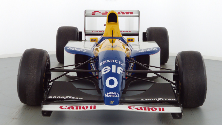 1993 Williams-Renault FW15 Monoplace d'exposition  No reserve