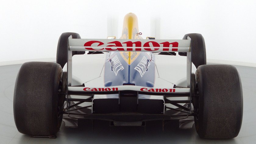 1993 Williams-Renault FW15 Monoplace d'exposition  No reserve