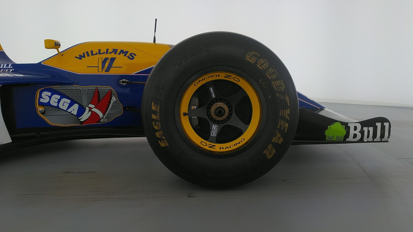 1993 Williams-Renault FW15 Monoplace d'exposition  No reserve