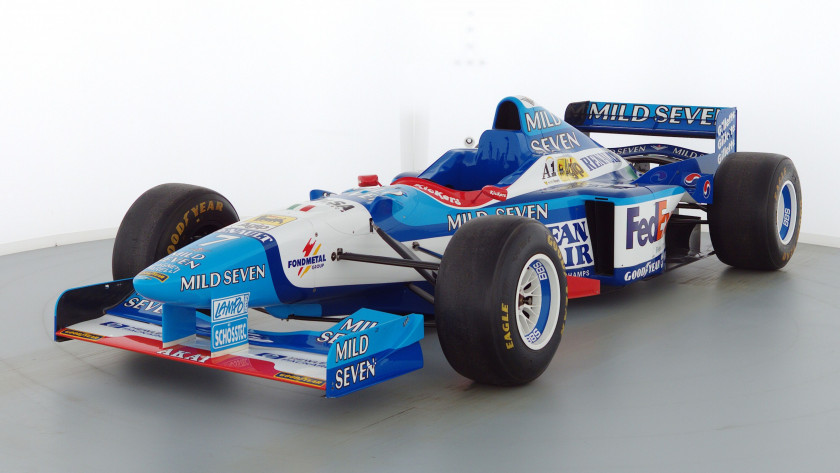 1997 Benetton B197 Monoplace d'exposition  No reserve