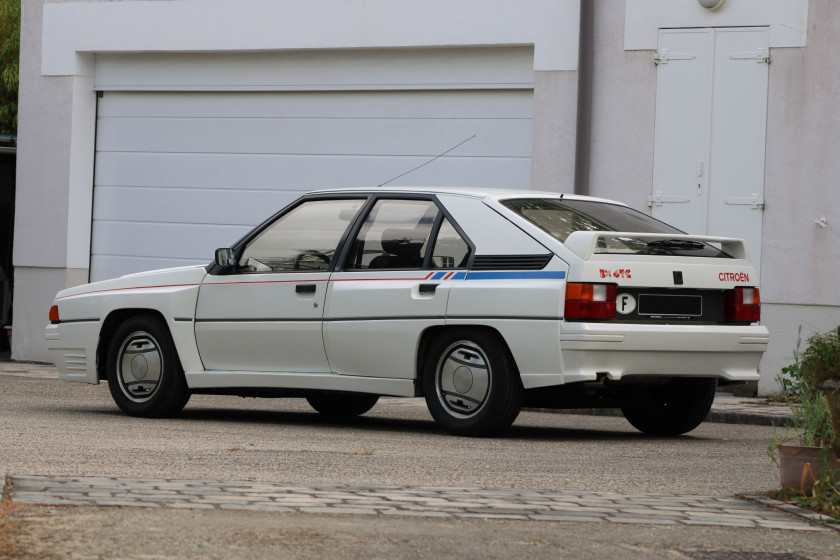 1987 Citroën BX 4 TC