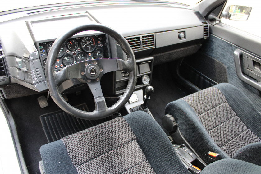 1987 Citroën BX 4 TC