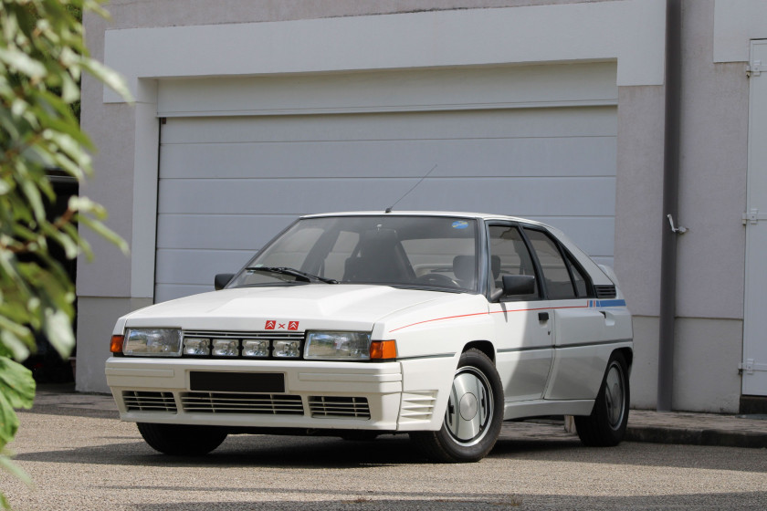 1987 Citroën BX 4 TC