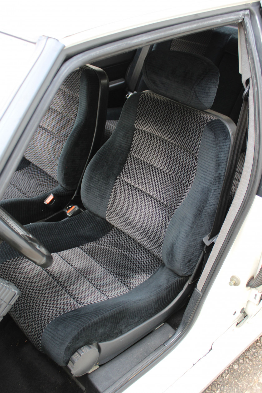 1987 Citroën BX 4 TC