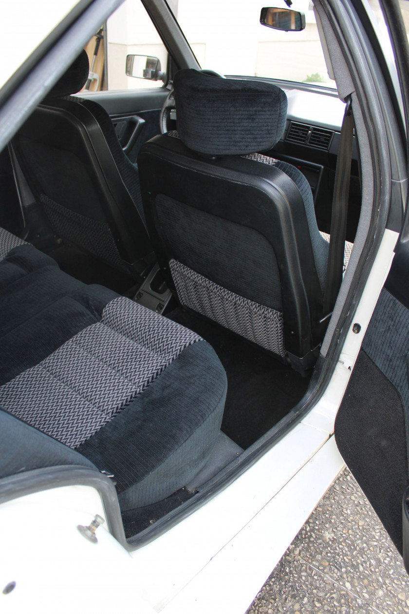 1987 Citroën BX 4 TC