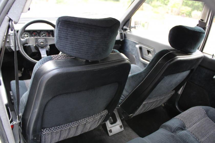 1987 Citroën BX 4 TC