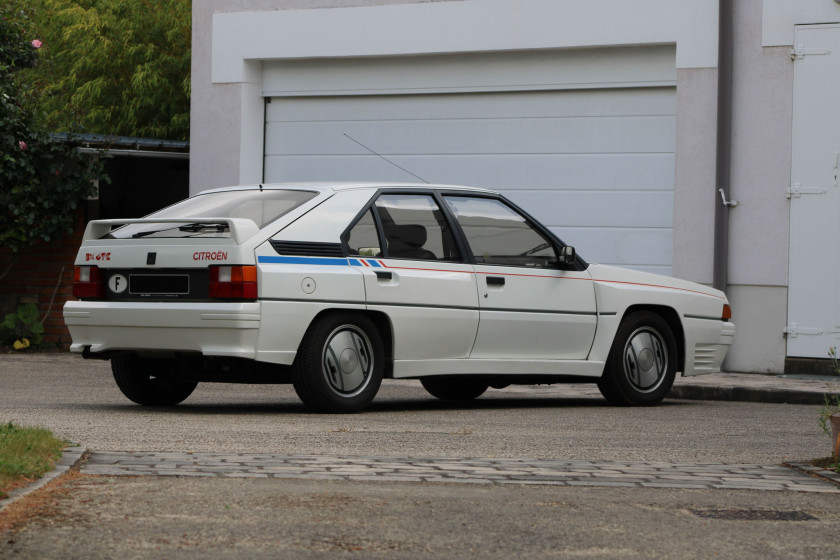 1987 Citroën BX 4 TC