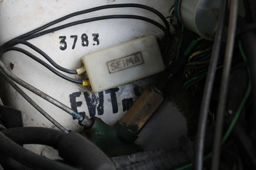 1987 Citroën BX 4 TC