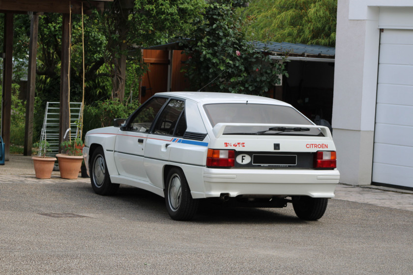 1987 Citroën BX 4 TC