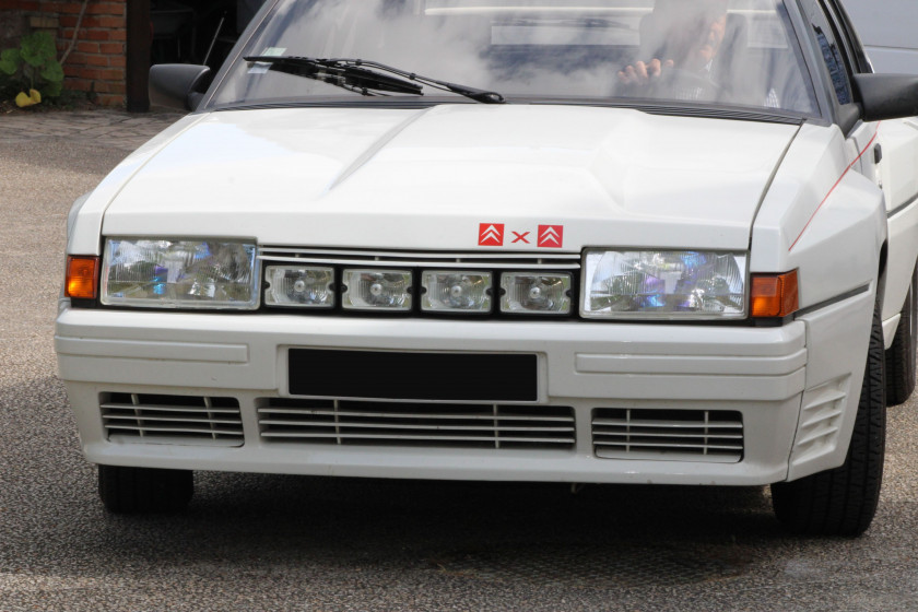 1987 Citroën BX 4 TC